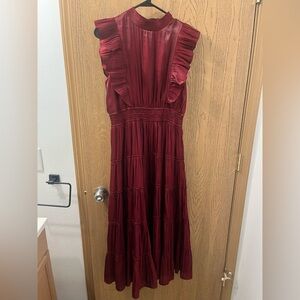 Wishlist Deep Red Dress